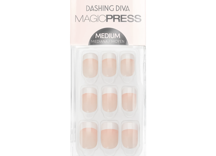 Dashing Diva - Magic Press - Medium - PO01 Home Coming | 30 Ongles