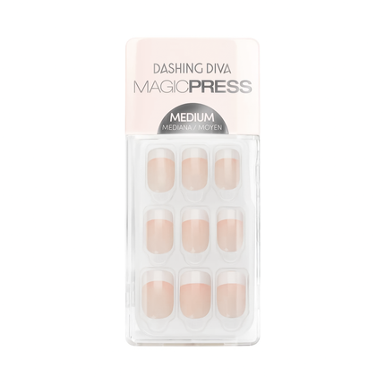 Dashing Diva - Magic Press - Medium - PO01 Home Coming | 30 Nails