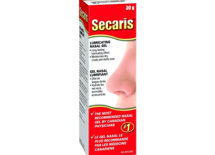 Secaris - Lubricating Nasal Gel | 30 g