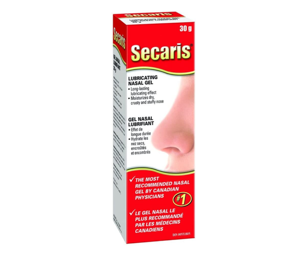 Secaris - Lubricating Nasal Gel | 30 g White Cross E-Store Secaris - Lubricating Nasal Gel | 30 g White Cross E-Store