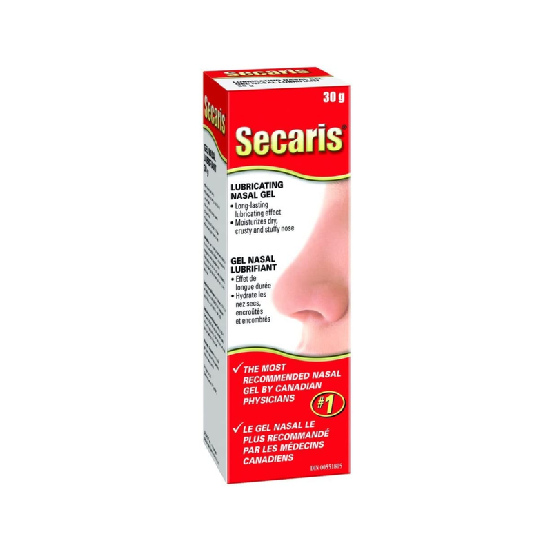 Secaris - Lubricating Nasal Gel | 30 g – White Cross E-Store
