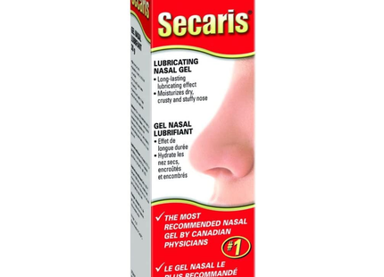 Secaris - Lubricating Nasal Gel | 30 g
