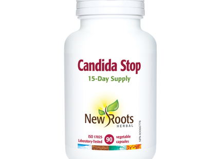 New Roots - Candida Stop | 90 capsules