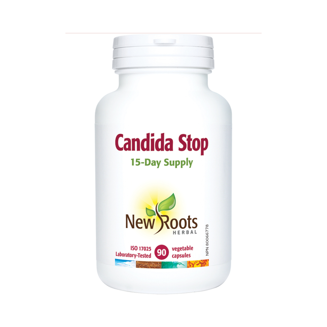 New Roots - Candida Stop | 90 capsules