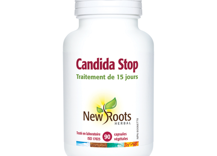 New Roots - Candida Stop | 90 capsules