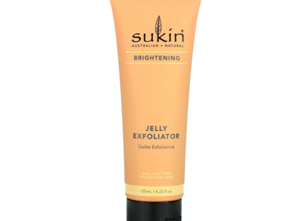 Sukin - Gelée exfoliante - Peaux ternes | 125 ml