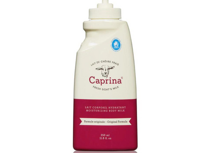 Caprina Fresh Goat's Milk - Original Formula Moisturizing Body Milk | 350 ml