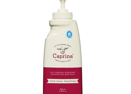 Caprina Fresh Goat's Milk - Lait corporel hydratant formule originale | 350 ml