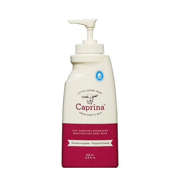 Caprina Fresh Goat's Milk - Lait corporel hydratant formule originale | 350 ml