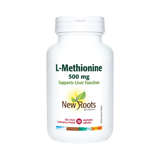 New Roots - L-Méthionine 500 mg | 50 gélules