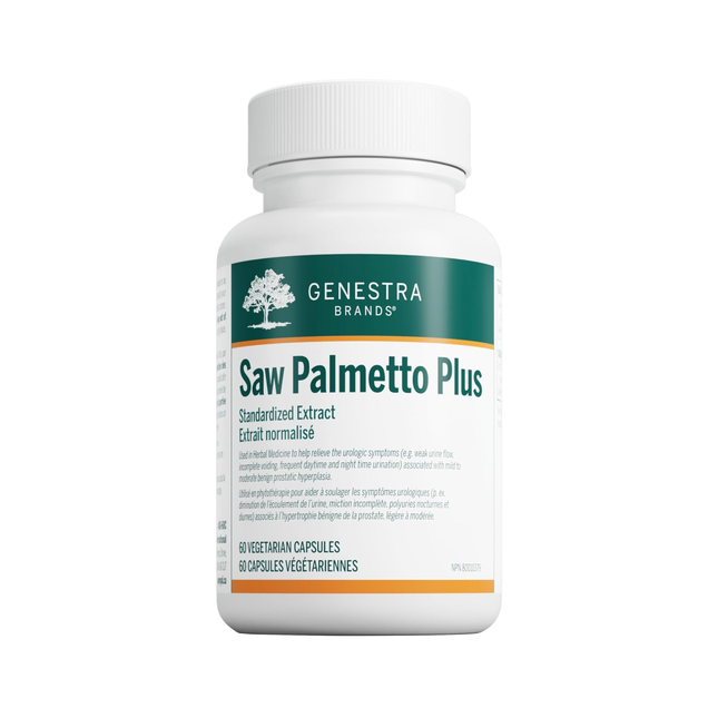 Genestra - Saw Palmetto | 60 Capsules 