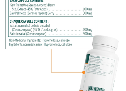 Genestra - Saw Palmetto | 60 capsules