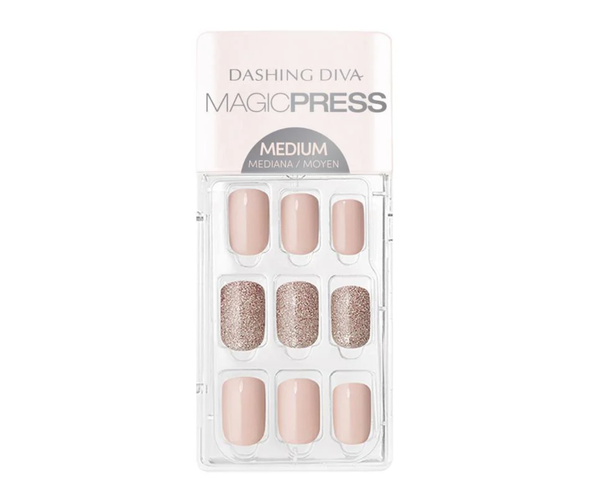 Dashing Diva - Magic Press - Medium Nails - PO26 Go Go