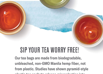 Numi Tea - Thé Earl Grey vieilli biologique | 18 sachets