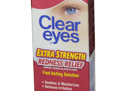 Clear Eyes - Extra Strength Redness Relief Eye Drops | 15 ml