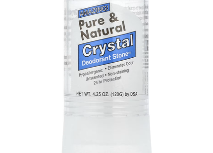 DSA Pure & Natural Crystal Deodorant Stone | 120 g