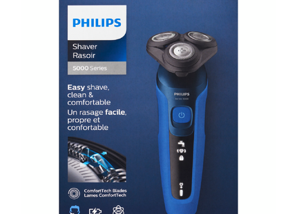 Philips - Rasoir électrique ComfortTech 5000