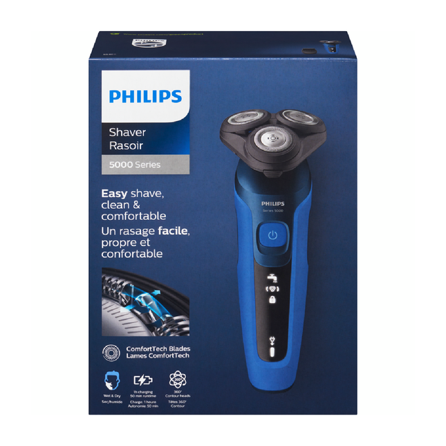 Philips - ComfortTech Electric Shaver 5000