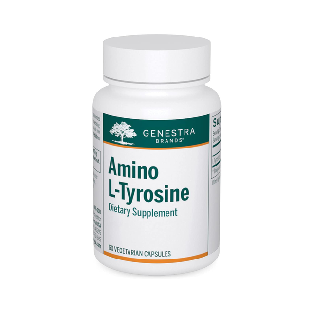 Genestra - Amino L-Tyrosine | 60 Capsules 