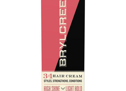 Brylcreem - 3 in 1 Hair Cream - Styles, Strengthens, Conditions - High Shine & Light Hold | 132 mL