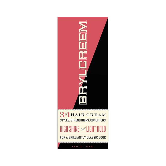 Brylcreem - 3-in-1 Hair Cream with High Shine & Light Hold | 132 mL