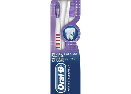 Oral-B Cavity Defense Toothbrush - Soft | 2 Count