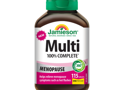 Jamieson - Women’s Menopause Complete | 115 Caplets