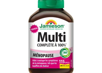 Jamieson - Women’s Menopause Complete | 115 Caplets