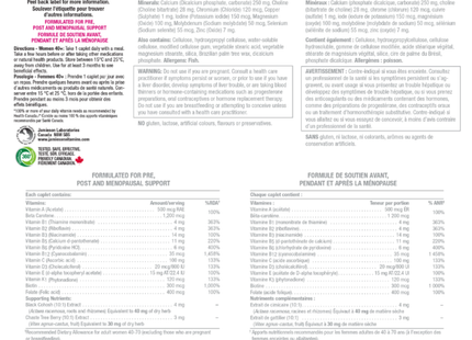 Jamieson - Women’s Menopause Complete | 115 Caplets