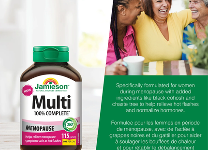 Jamieson - Women’s Menopause Complete | 115 Caplets