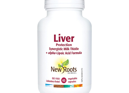 New Roots - Liver Protects Milk Thistle Plus Alpha-Lipoic Acid | 90 Capsules*