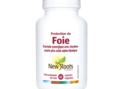 New Roots - Liver Protects Milk Thistle Plus Alpha-Lipoic Acid | 90 Capsules*