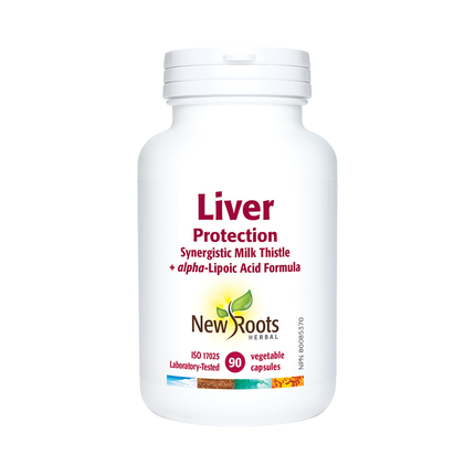 New Roots - Liver Protects Milk Thistle Plus Alpha-Lipoic Acid | 90 Capsules