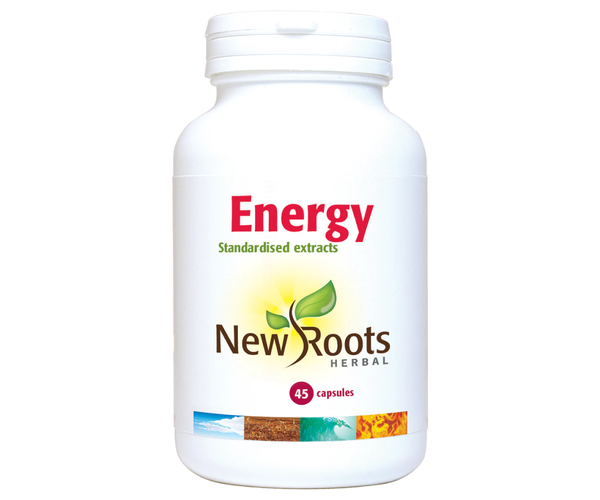 New Roots - Energy | 45 Capsules – White Cross E-Store