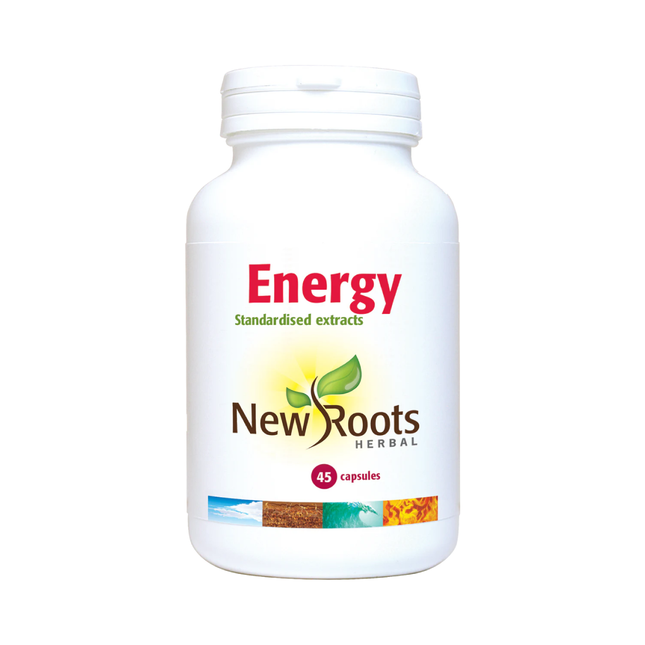 New Roots - Energy | 45 Capsules