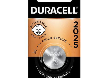 Duracell - Lithium Battery 3V  - 2025 | 1 Pack