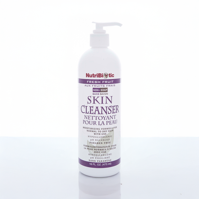 Nutribiotic - Nettoyant pour la peau sans savon, fruits frais | 473 ml