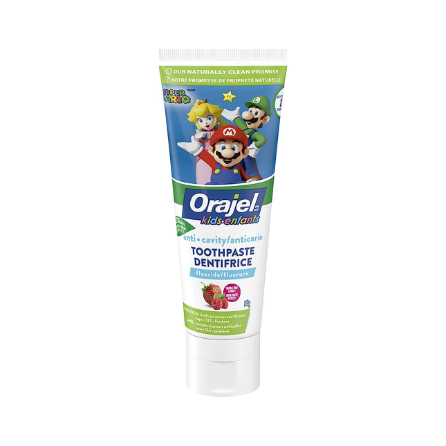 Orajel - Kids Anti Cavity Toothpaste - Tropical Fruit Flavour | 119 g