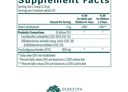 Genestra - Poudre HMF | 75 g