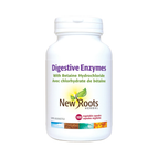 New Roots - Digestive Enzymes | 100 Vegetable Capsules* – White Cross E ...