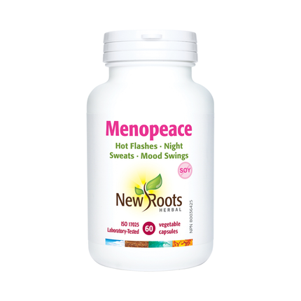 New Roots - Menopeace | 60 Capsules