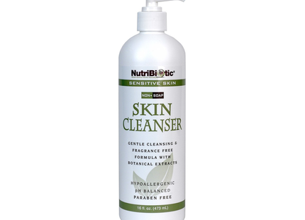 Nutribiotic - Peau sensible sans savon | 473 ml