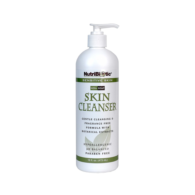 Nutribiotic - Peau sensible sans savon | 473 ml