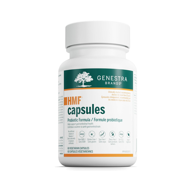 Genestra - Capsules HMF | 60 capsules