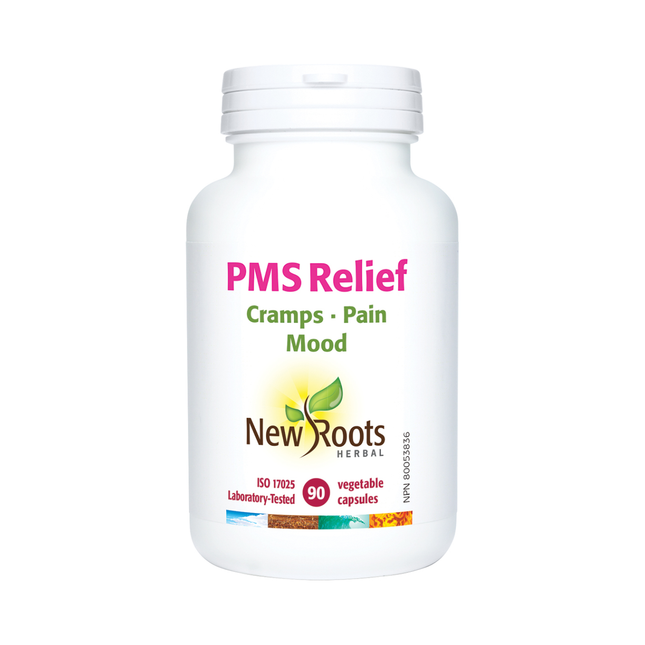 New Roots - PMS Relief | 90 Capsules
