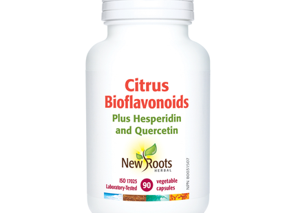 New Roots - Citrus Bioflavonoids Plus Hesperidin and Quercetin | 90 capsules