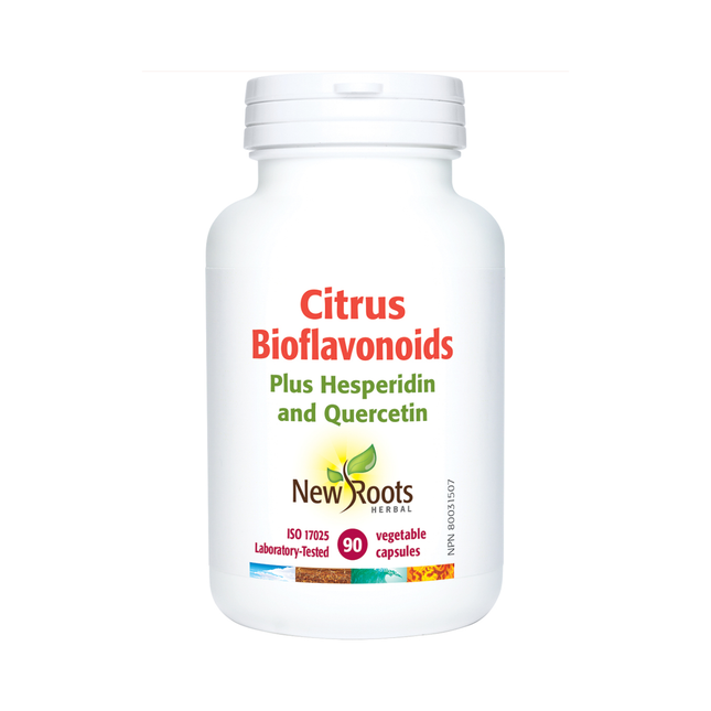 New Roots - Citrus Bioflavonoids Plus Hesperidin and Quercetin | 90 capsules