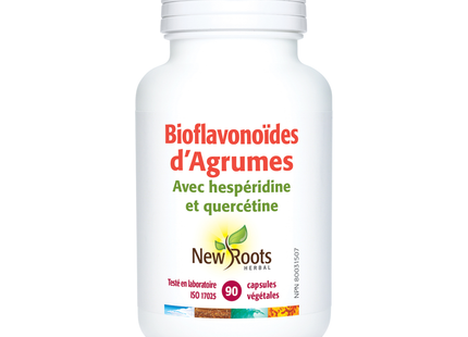 New Roots - Citrus Bioflavonoids Plus Hesperidin and Quercetin | 90 capsules