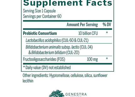 Genestra - HMF Forte | 60 Capsules