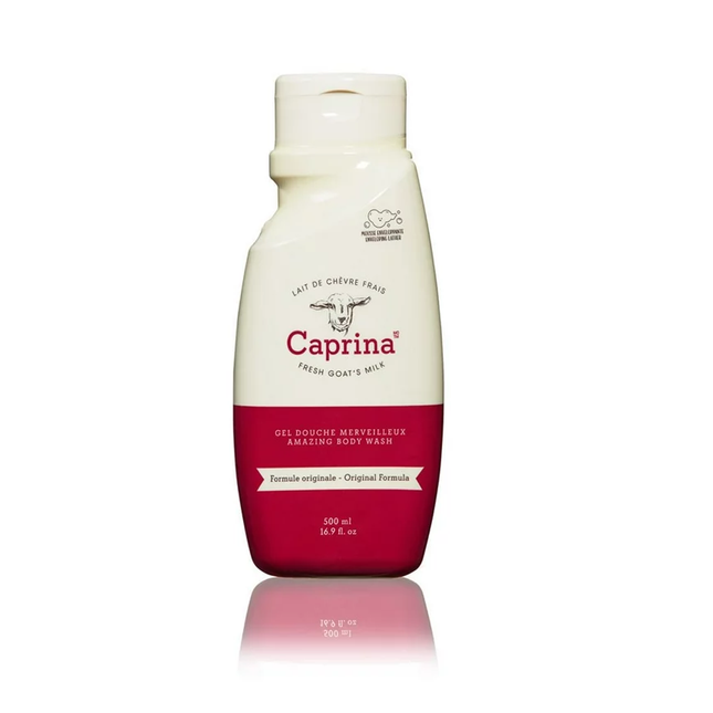Caprina Fresh Goat's Milk Original Amazing Body Wash | 500 ml